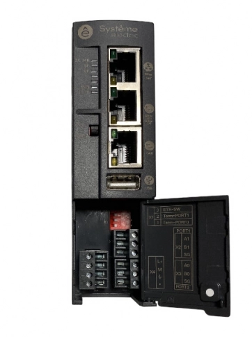 SM252MESC Контроллер SM252 1 порт EtherCAT,1 порт Modbus TCP/Ethernet IP,1 порт CANopen ,Modbus RTU фото 5