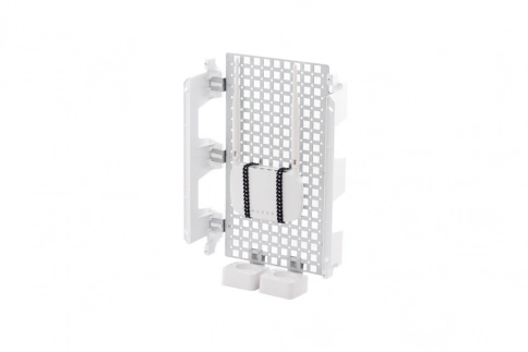 EZ9E312P2FIT City9 Box IT корпус встраиваемый с белой дв. 3ряд/36мод 2 розетки фото 6