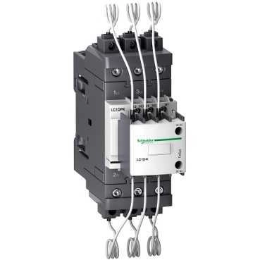 LC1DPKM7 Контактор для конденсаторных батарей 1НО+2НЗ  30kVAR/400V  Uk=220В  50/60Гц фото 6