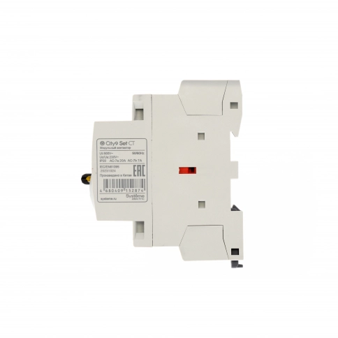 C9C32220 City9 Set Контактор 2P 2НО 20A AC 230В-230В фото 4