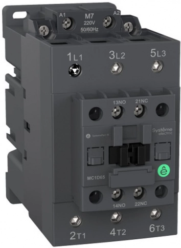 MC1D40E7 Контактор MC1D 3P 40A НО+НЗ 48V 50/60ГЦ фото 1