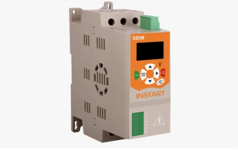 Устройство плавного пуска SBIM-37/74-04 37кВт, 74А, 3Ф, 400B, 50/60Гц, IP20, SBIM, INSTART, со встроенным байпасом фото 1