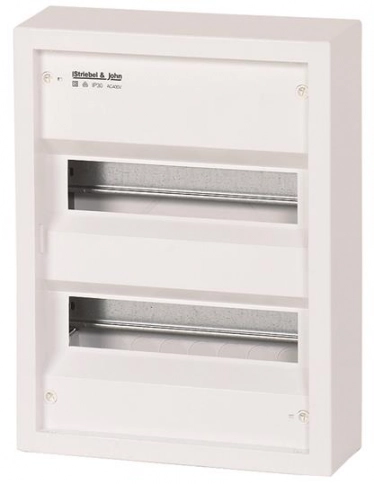 2CPX031292R9999 Шкаф настенный 385х295х110 без двери A324N3 фото 1