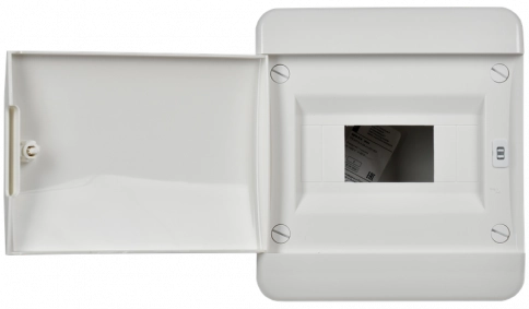 TF5-KP13-V-08-41-K01-K01 TEKFOR Корпус пласт. ЩРВ-П-8 IP41 бел. дверь (BVN 40-08-1) IEK фото 2