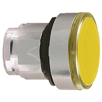 ZB4BH053  Головка для кнопки желтой с подсветкой LED с фиксацией фото 6