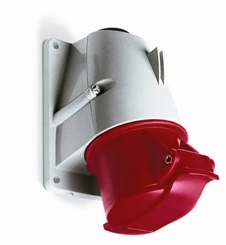 2CMA193106R1000 Розетка для монтажа на поверхность Easy&Safe 16A, 3P+E, IP44 фото 1