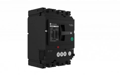 SPC160F125L3DF Авт.выключатель SYSTEMEPACT CCB160 36KA 3P3D TMD125 РЫЧАГ фото 1