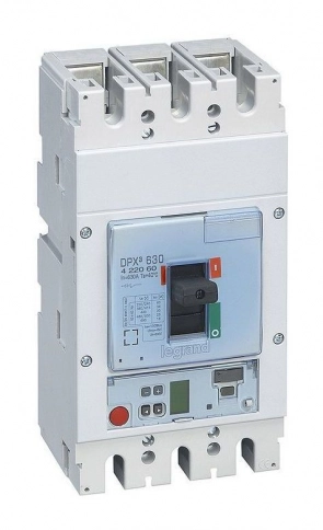 422060 Автоматический выключатель DPX3 630 3P630А 36kA/S2 фото 1
