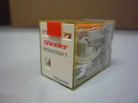 RKE4CO524LT Реле 4CO, 5A(250VAC/30VDC), 24VAC, мех. индикация, тест-кнопка с блокировкой, LED                                       (аналог RXM4AB1B7) фото 8