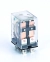 23917DEK Промежуточное реле 2 конт. с LED инд. 10А 230В AC ПР-102
