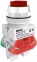 25048DEK Выкл. кноп. ABLFP D30 КРАСНЫЙ LED 220В ВK-30