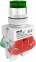25135DEK Выкл. кноп. с фикс. ABFP ?22 мм зел. LED 220В ВK-22 DEKraft