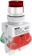25070DEK Выкл. кноп. ABLFP ?22 мм LED крас. 24В AC/DC ВK-22 (ВК22-ABLFP-RED-LED-24)