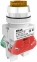 25049DEK Выкл. кноп. ABLFP D30 ЖЕЛТЫЙ LED 220В ВK-30