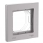 ATN440301 ATLASDESIGN AQUA 1-постовая РАМКА IP44, АЛЮМИНИЙ