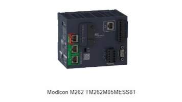 В линейке ModiconM262 появился новый референс TM262M05MESS8Tдля более легкого перехода с устаревшей линейки LMC058