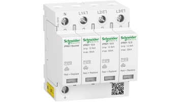 Schneider Electric представила новые устройства для защиты электрооборудования от прямых ударов молнии