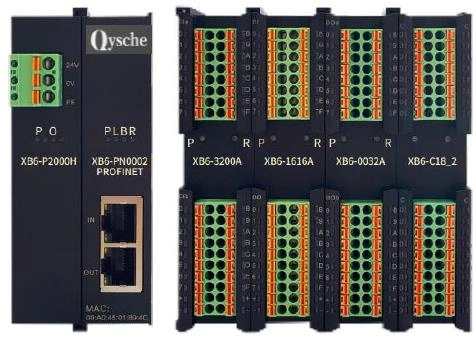 Распределённый ввод/вывод Qysche(sDot) серии RIO(XB6