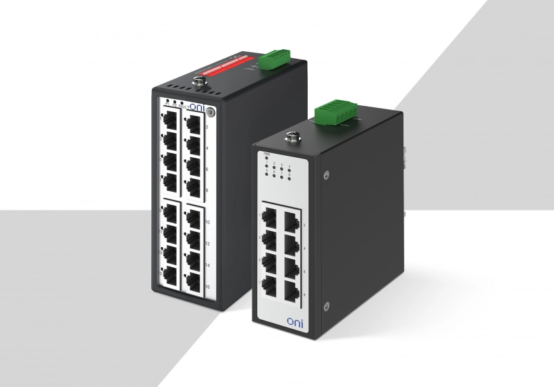Промышленные неуправляемые Ethernet-коммутаторы — для создания сетей Ethernet второго уровня (L2)