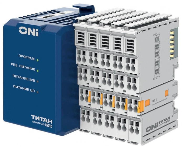 ПЛК Титан Контрол 1000 от российского производителя ONI. PLC-470, PLC-450, PLC-451