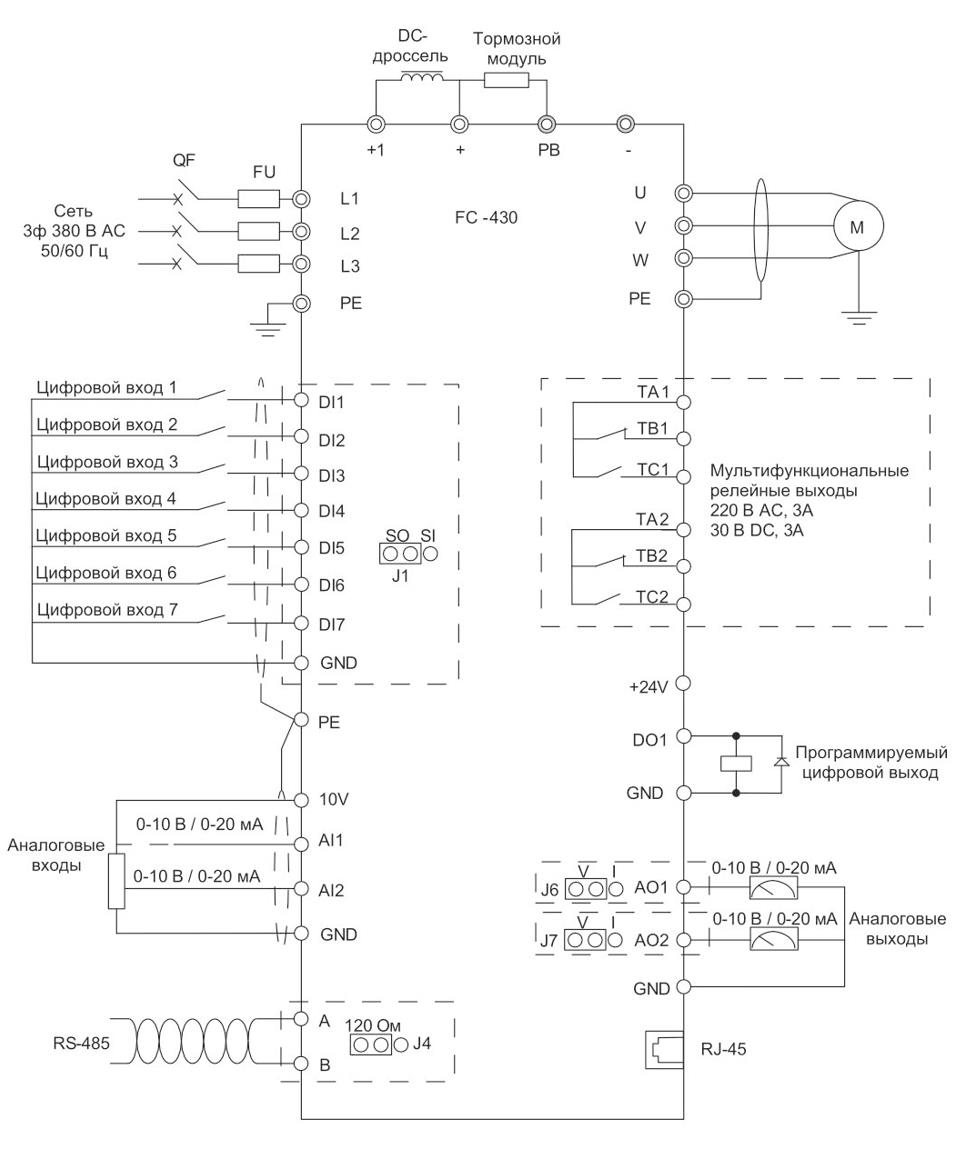 FC-430 схема